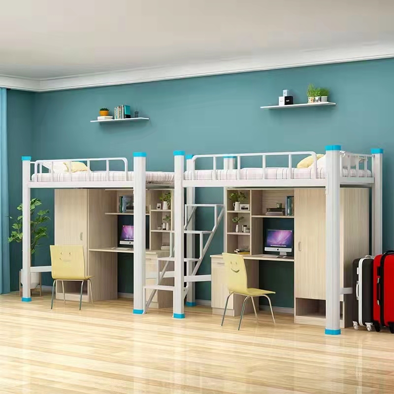 制作上下鋪鐵床的材料如何選擇？