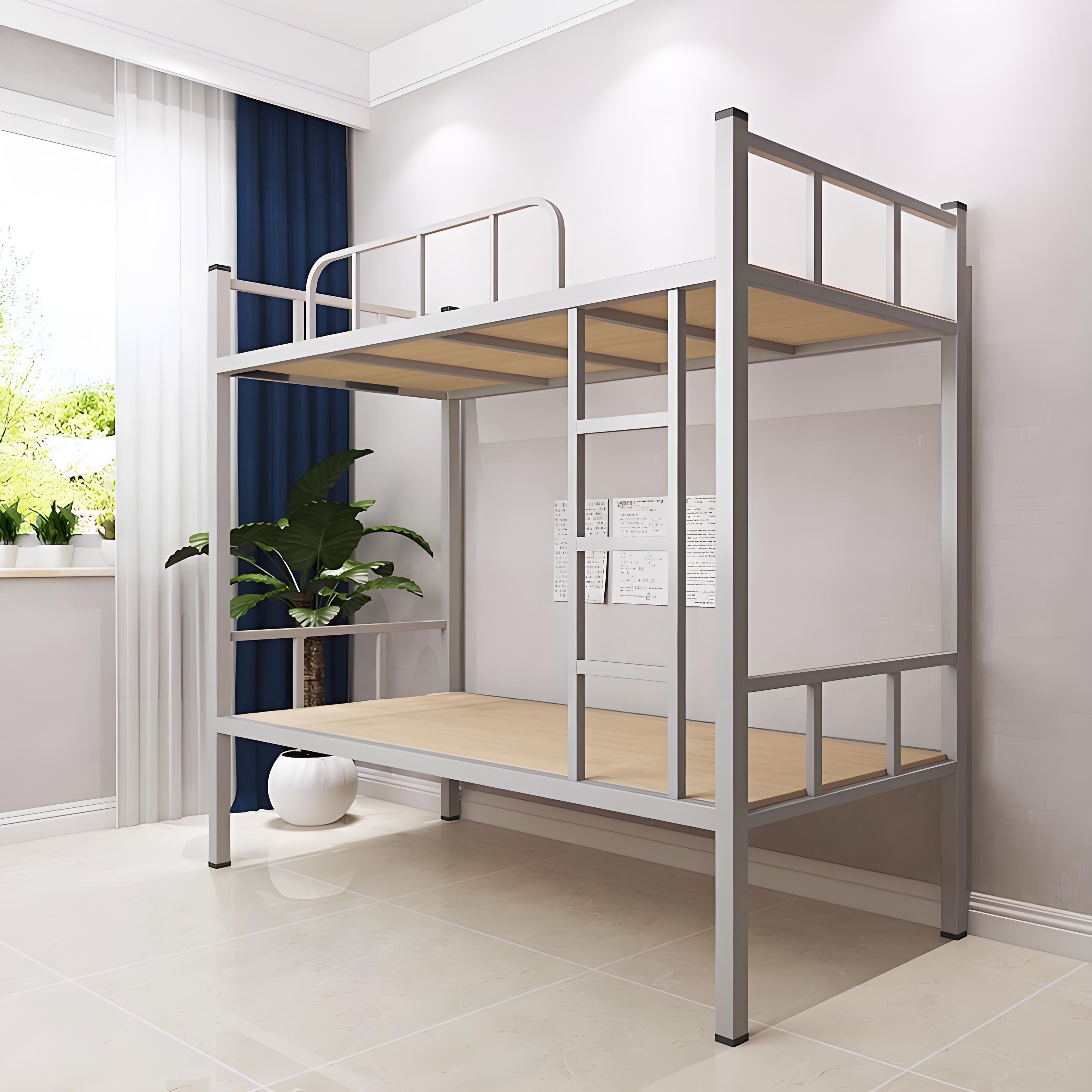 學生宿舍鐵床如何定制尺寸或功能？