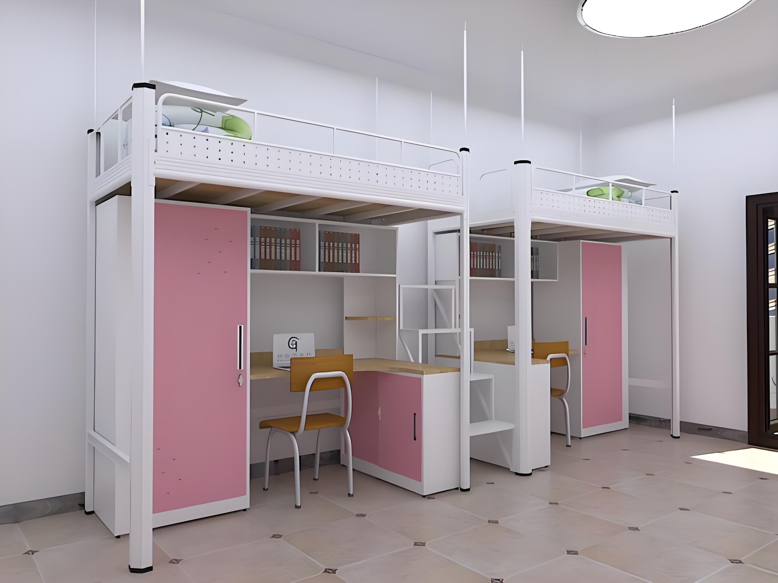 學校公寓床如何正確安裝蚊帳？